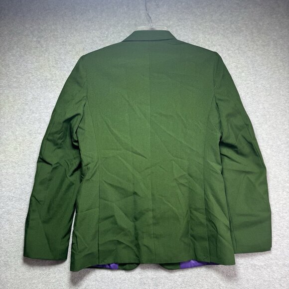 Opposuits Suit Jacket Blazer Youth Boys 16 Glorious Green Christmas Holiday - Picture 8 of 8